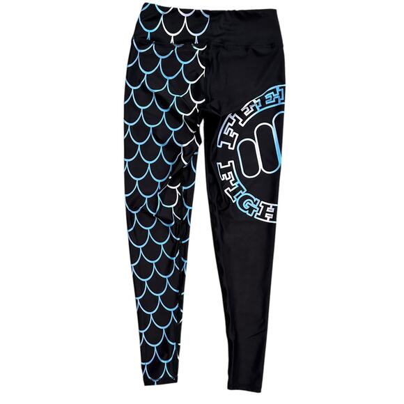 Feed Me Fight Me Mermaid Endurance Leggings - Picture 3 of 5